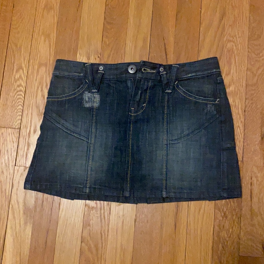 Armani mini skirt